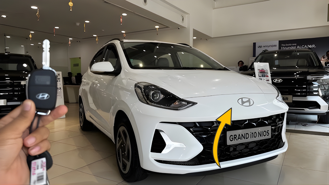 Hyundai Grand i10